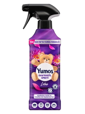 Spray pentru haine Yumos Lotus 450ml